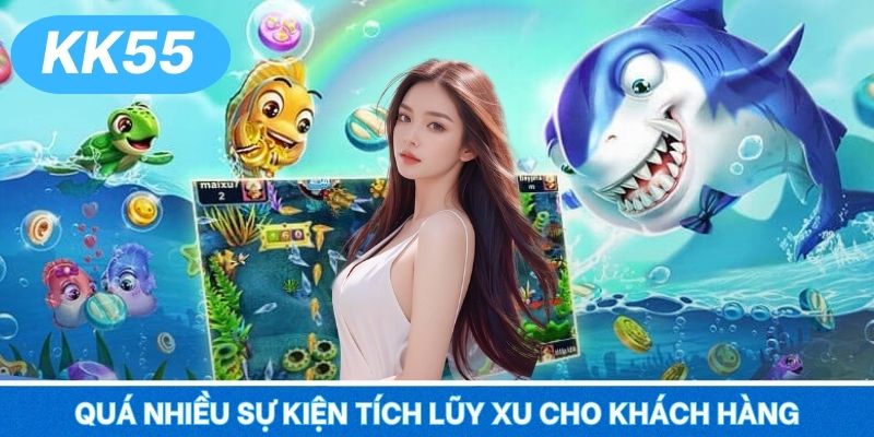 Quá nhiều sự kiện tích lũy xu cho khách hàng