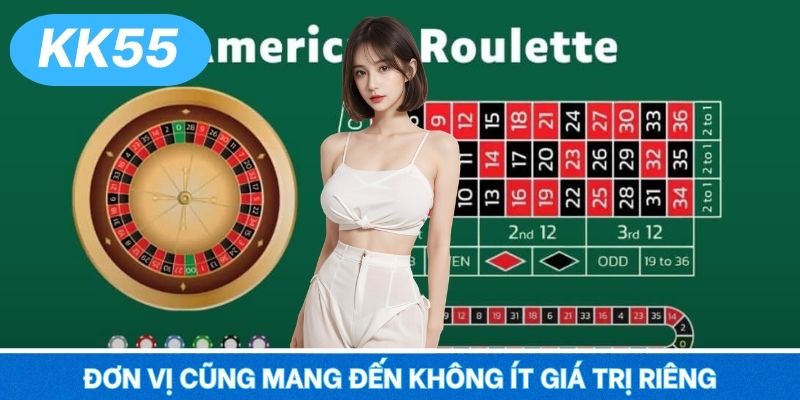 Đơn vị cũng mang đến không ít giá trị riêng