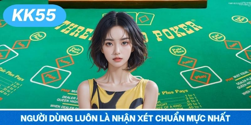 Người dùng luôn là nhận xét chuẩn mực nhất