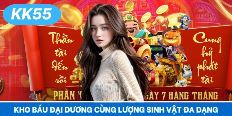 Kho báu đại dương cùng lượng sinh vật đa dạng